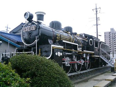 🚂 증기기관차 C50-125 (정태보존차량) 이미지 2